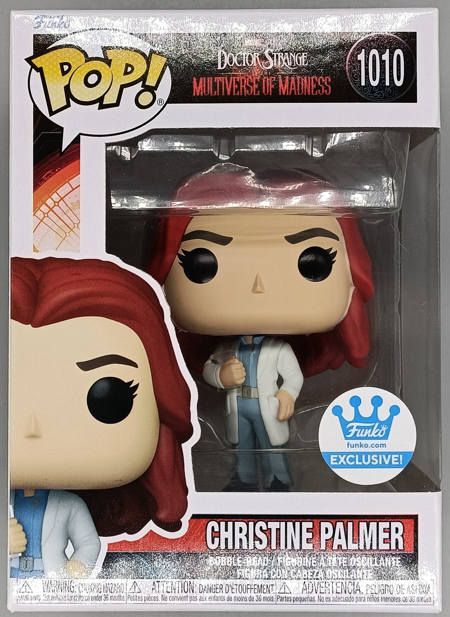 1010 Christine Palmer - Marvel Doctor Strange Multiverse Funko POP