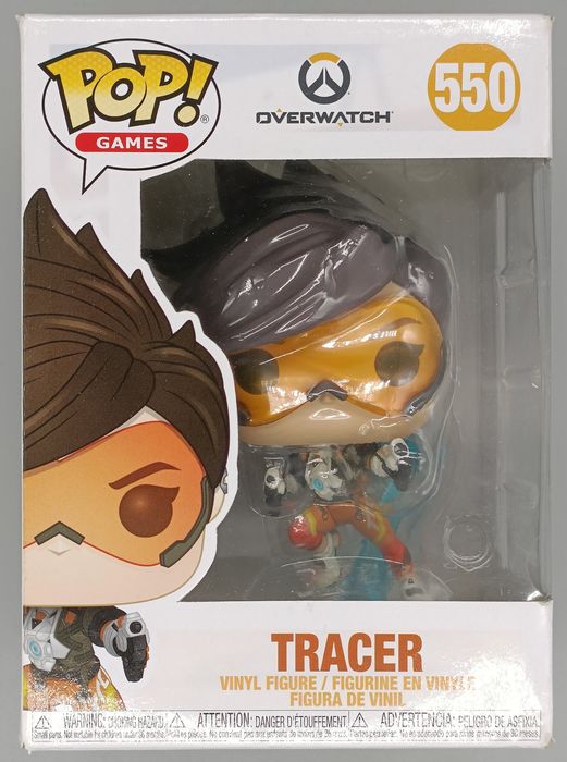 550 Tracer - Overwatch - Funko POP - Box Damaged Funko