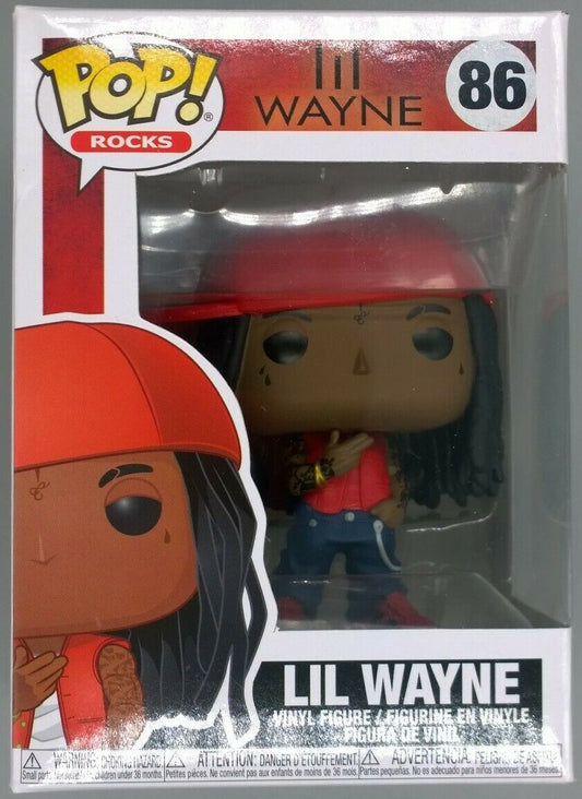 86 Lil Wayne - Pop Rocks Funko POP Funko