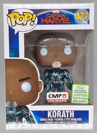 437 Korath (Starforce Suit) - Captain Marvel - 2019 Con Funko POP