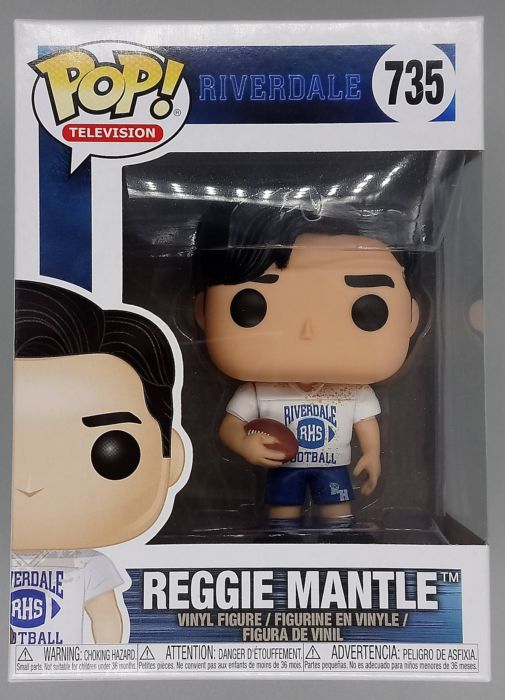 735 Reggie Mantle - Riverdale Funko POP