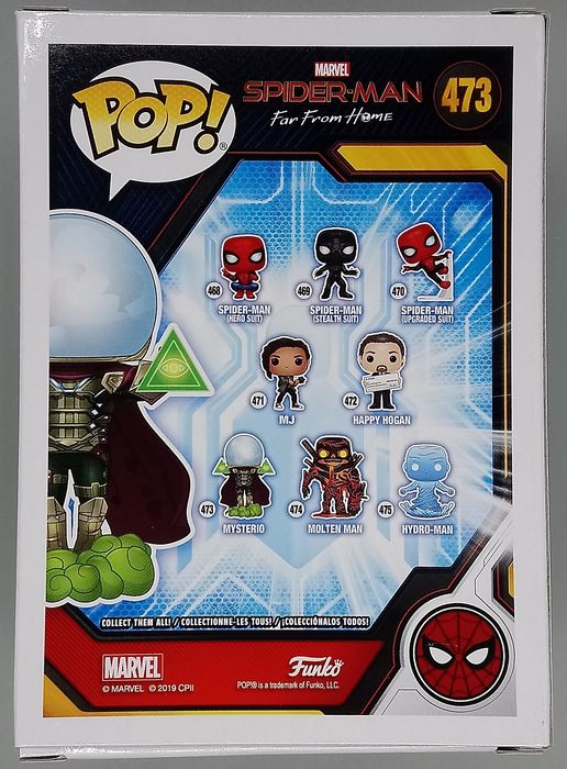 473 Mysterio (Lights Up) - Marvel Spider-Man Far From Home Funko POP