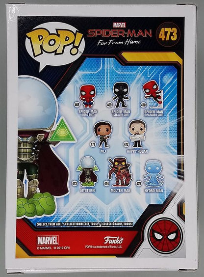 473 Mysterio (Lights Up) - Marvel Spider-Man Far From Home Funko POP