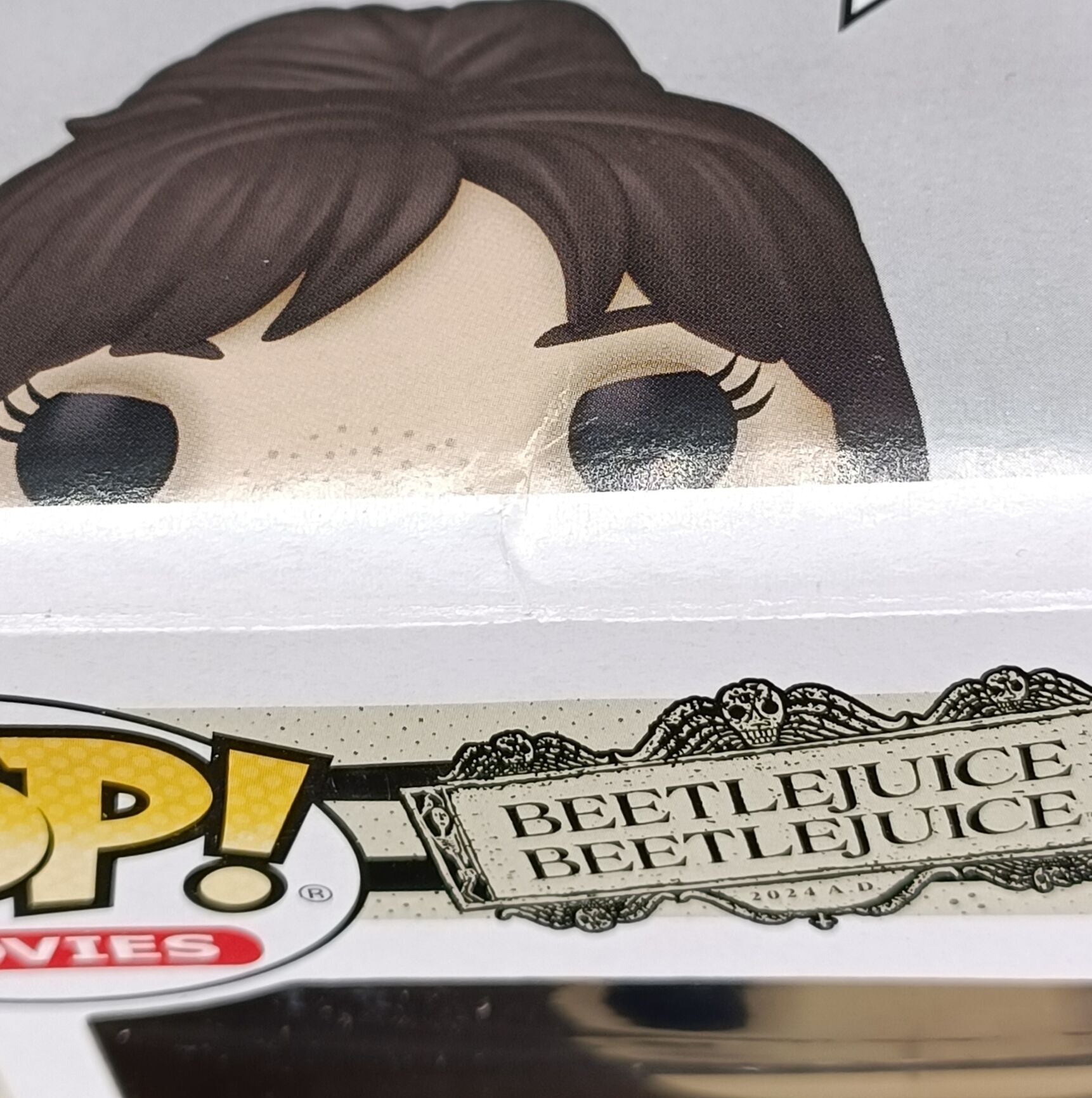 1691 Astrid - Beetlejuice 2 - Horror - Box Damaged Funko POP