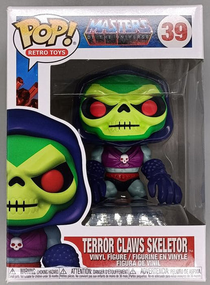 39 Terror Claws Skeletor - Masters Of The Univer Box Damaged Funko POP