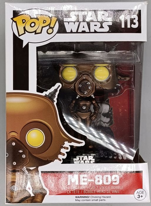 113 ME-809 (ME-8D9) - Star Wars - Box Damaged Funko POP