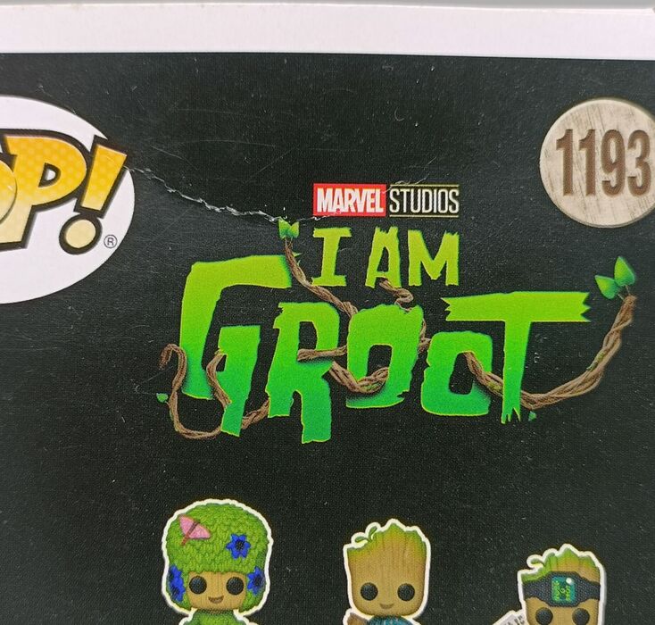 1193 Groot in Onesie (Sitting) Marvel I Am Groot Funko POP - Damaged Box