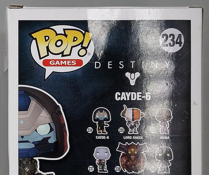 234 Cayde-6 - Destiny - Box Damaged Funko POP
