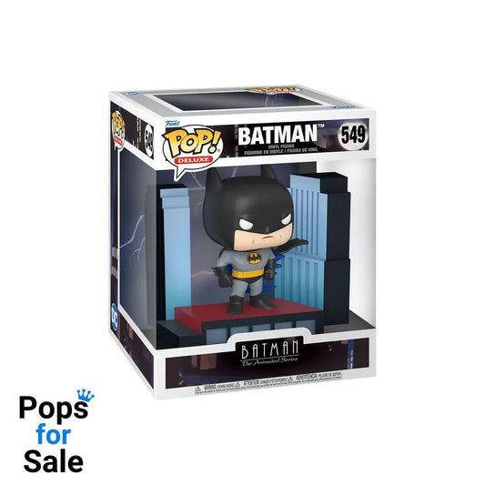 549 Batman on Rooftop Deluxe DC Batman The Animated Series Funko POP PRESALE Funko