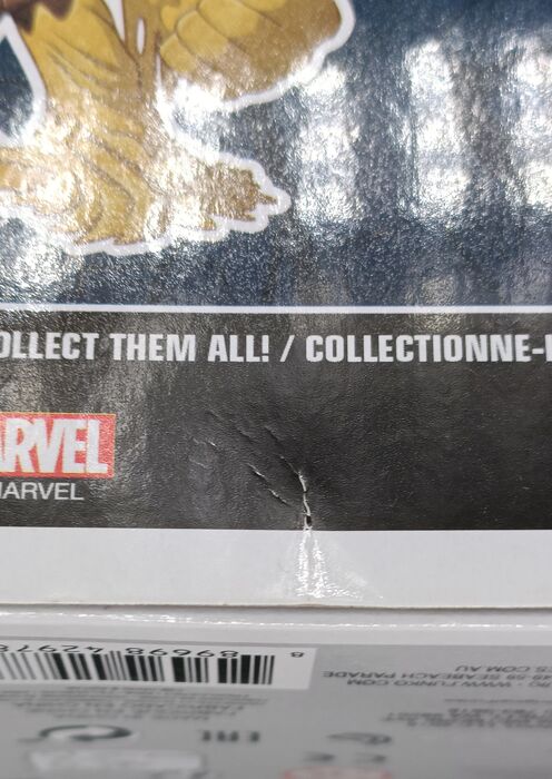 524 Sandman - Marvel - Box Damaged Funko POP