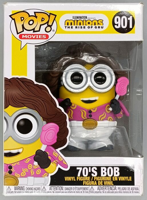 901 70's Bob - Minions - Box Damaged Funko POP Funko