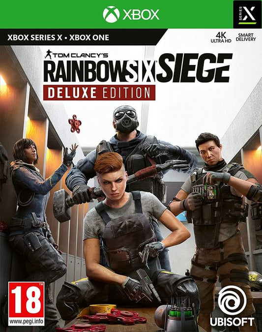 Tom Clancy's Rainbow Six Siege - Deluxe Edition for Xbox Series X / Xbox One = [New] Ubisoft