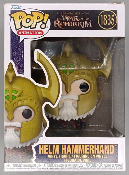 1835 Helm Hammerhand - The Lord of the Rings - War of Rohirrim - Funko POP - Box Damaged