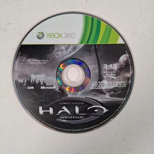 Halo: Combat Evolved Anniversary for Microsoft Xbox 360 - [Just Disc] Xbox