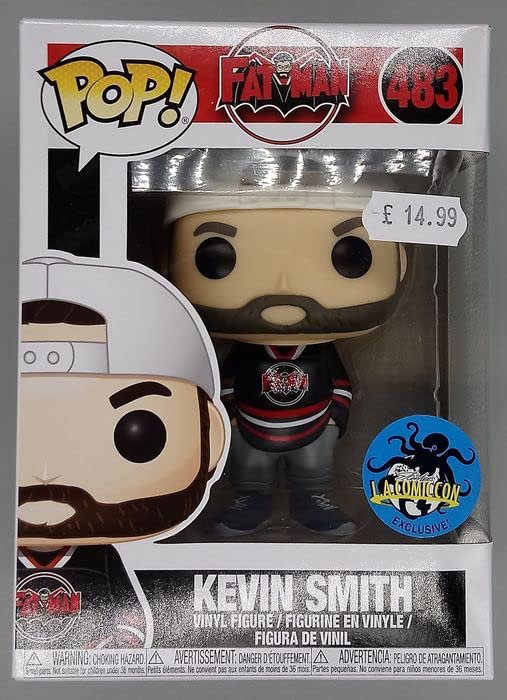 483 Kevin Smith - Fatman - Funko POP - Box Damaged Funko