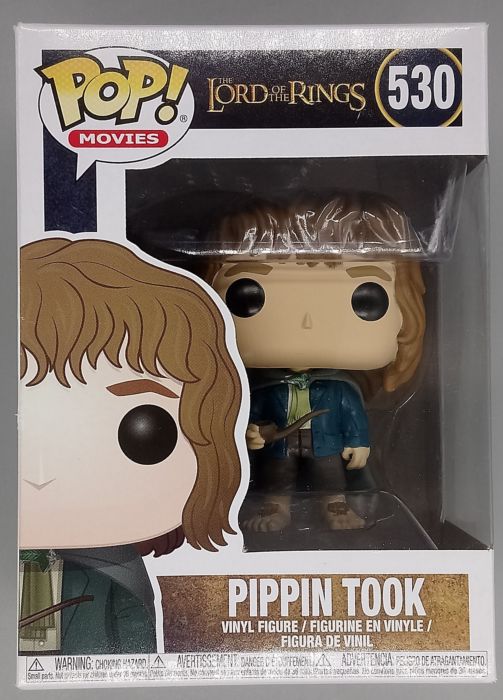 530 Pippin Took - The Lord of the Rings - Box Damaged Funko POP