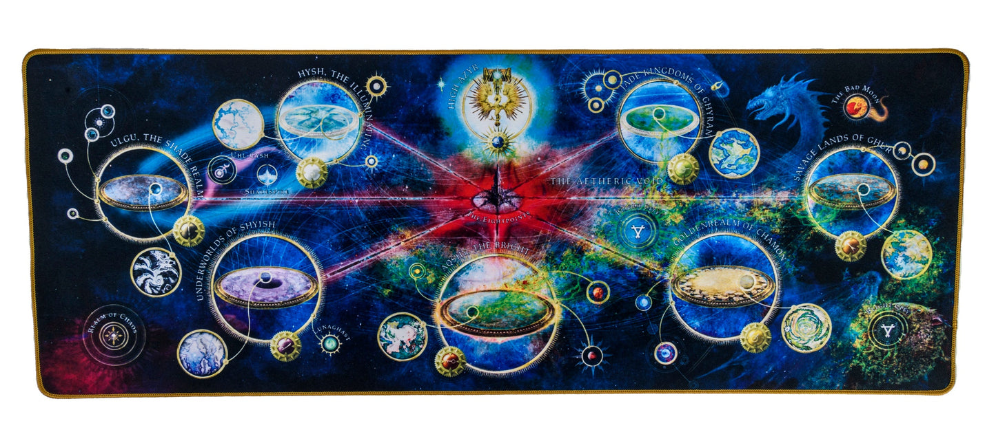 Warhammer Age Of Sigmar: Map Desk Mat
