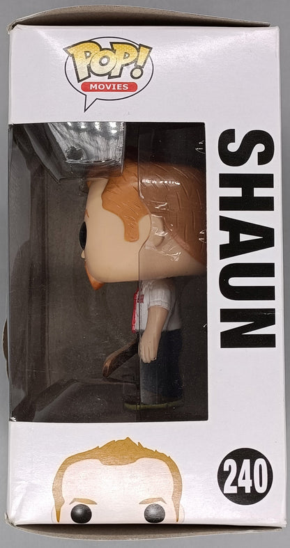 240 Shaun - Shaun Of The Dead - Funko POP - Box Damaged