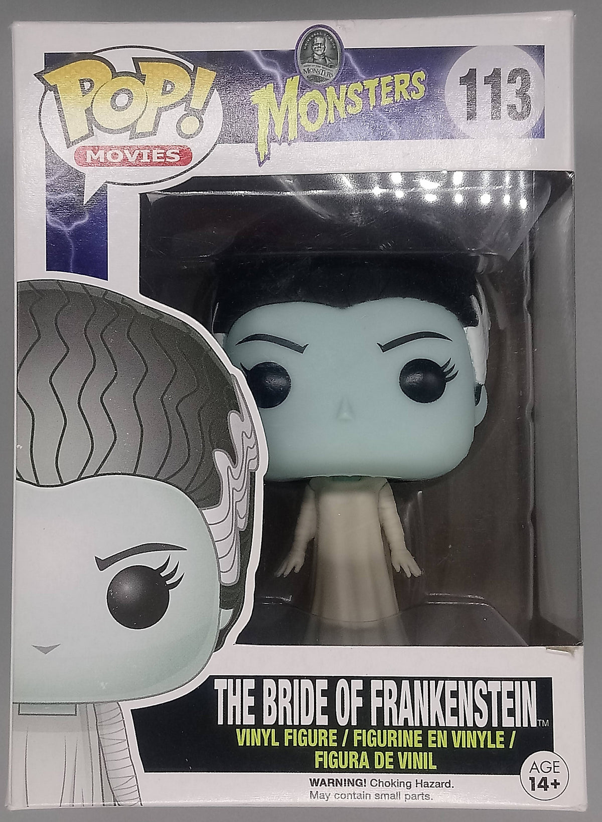 113 The Bride of Frankenstein - Universal Monsters - Horror - Box Damaged Funko POP Funko