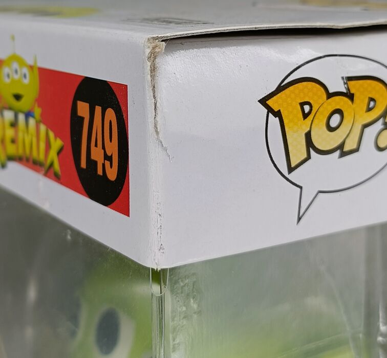 749 Buzz Lightyear (Alien Remix) - Disney Toy Story - Box Damaged Funko POP