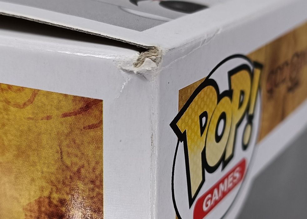 25 Kratos - God of War - Box Damaged Funko POP