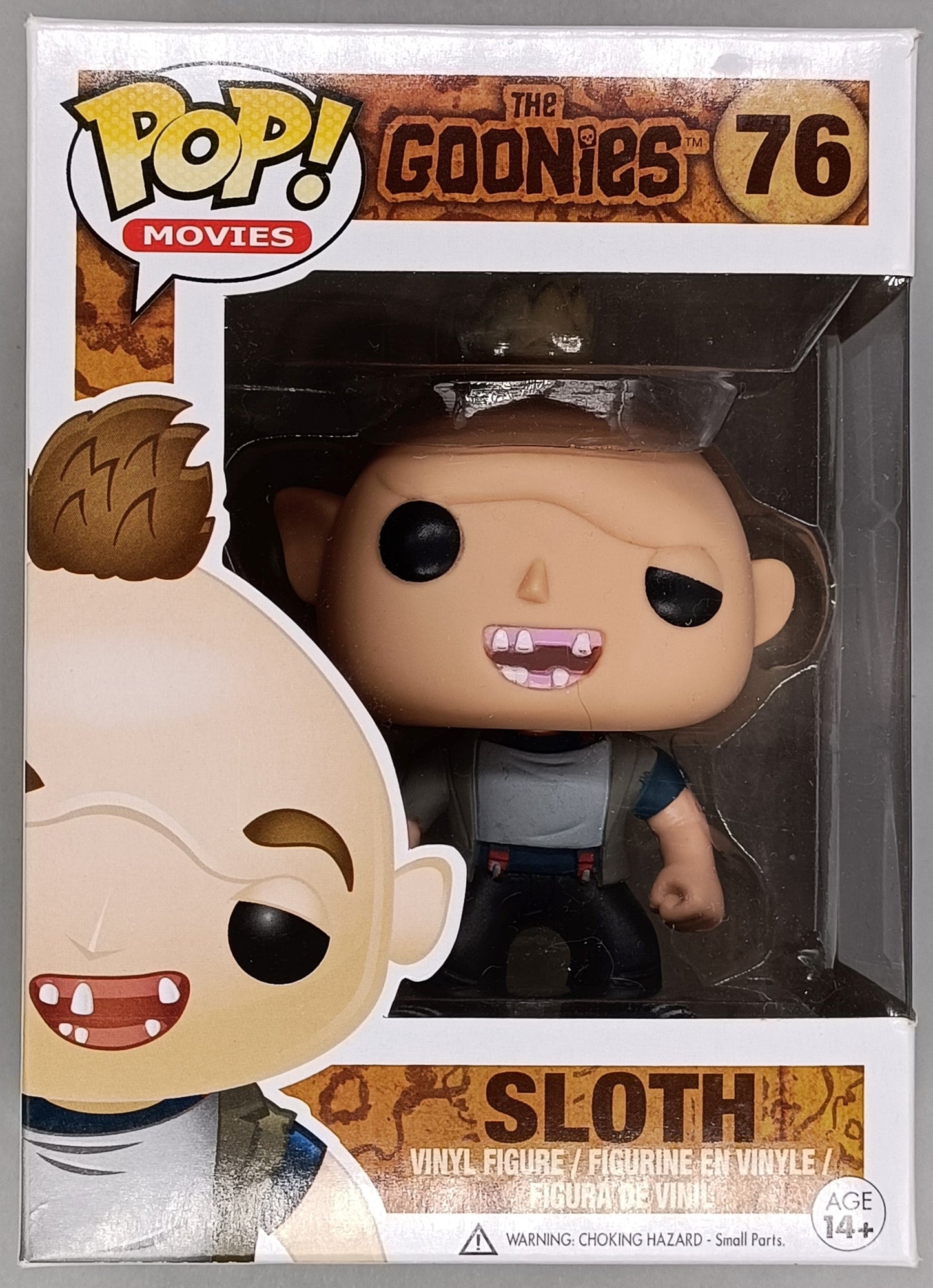 76 Sloth - The Goonies - Box Damaged Funko POP