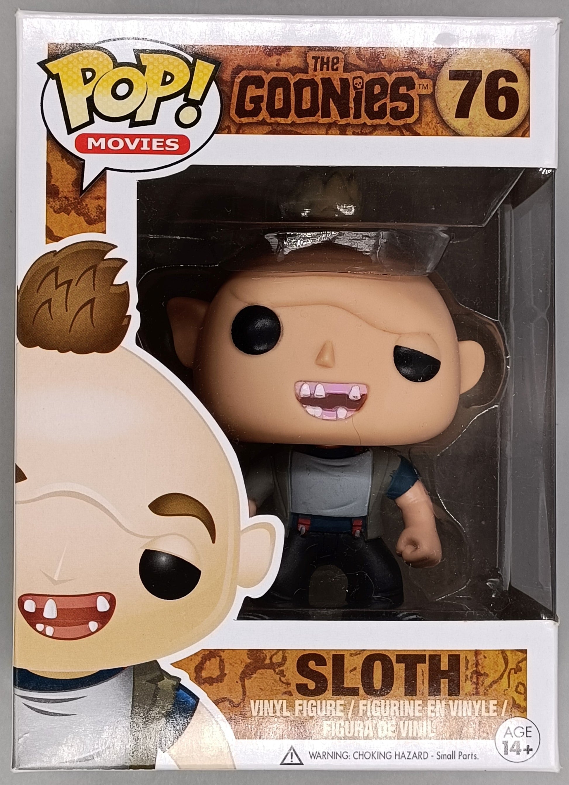 76 Sloth - The Goonies - Box Damaged Funko POP