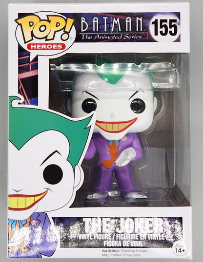155 The Joker - DC Batman The Animated Series - Funko POP