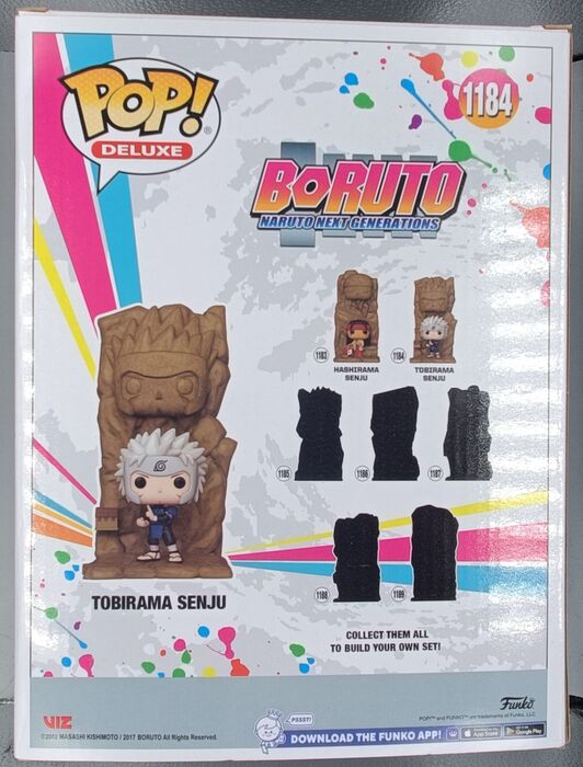 1184 Tobirama Senju - Deluxe - Boruto Naruto Funko POP