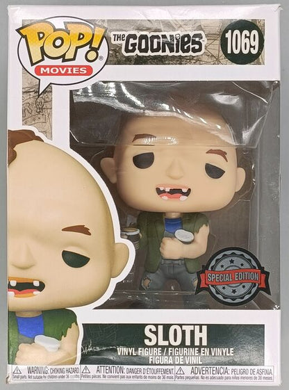 1069 Sloth (w/ Ice Cream) - The Goonies Box Damaged Funko POP