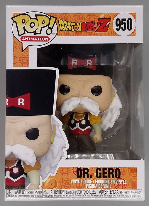 950 Dr. Gero - Dragon Ball Z Funko POP