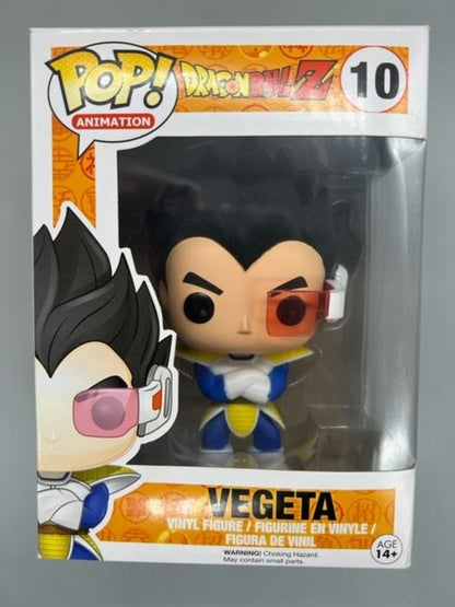 10 Vegeta - Dragon Ball Z - Box Damaged Funko POP
