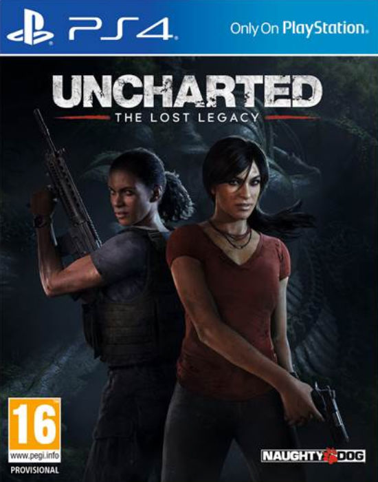 Uncharted: The Lost Legacy for Sony PlayStation 4 (PS4) PlayStation