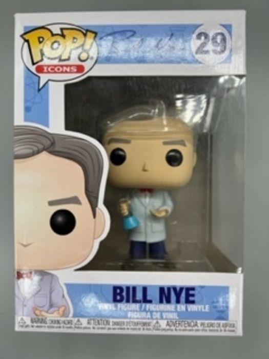 29 Bill Nye - Icons Funko POP Funko