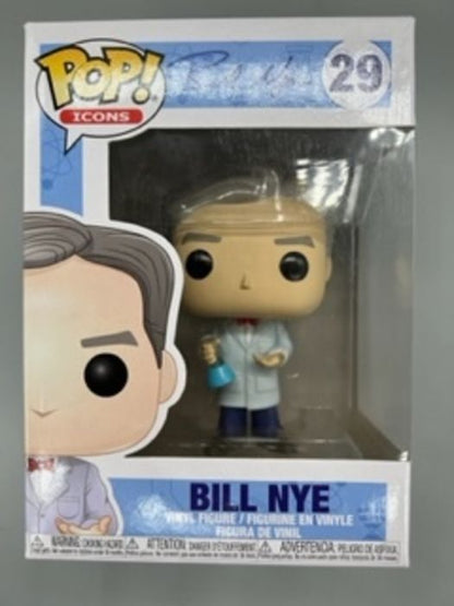 29 Bill Nye - Icons Funko POP Funko