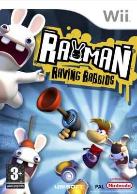 Rayman Raving Rabbids for the Nintendo Wii/Wii-U Nintendo