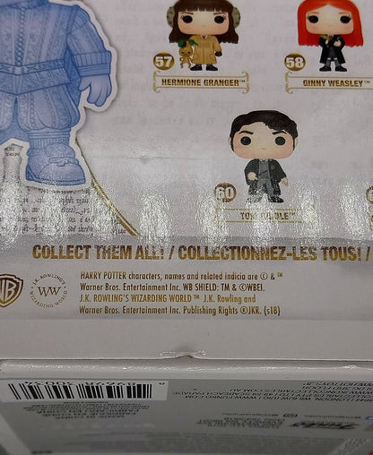 62 Nearly Headless Nick - Harry Potter - Box Damaged Funko POP