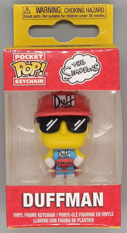 Duffman - The Simpsons - Funko Keychain Funko