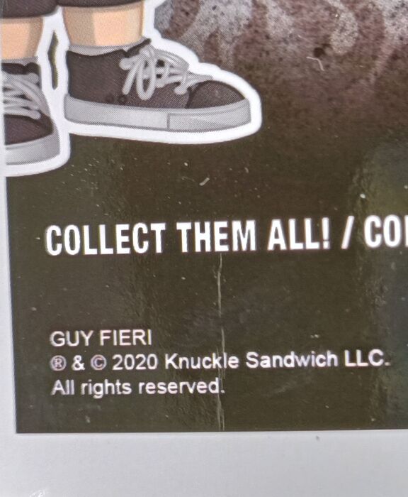 49 Guy Fieri - Pop Icons - Box Damaged Funko POP