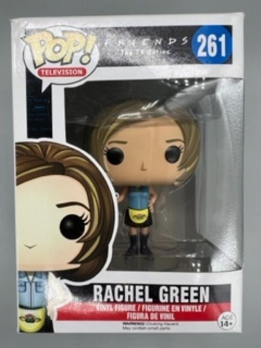 261 Rachel Green - Friends - Box Damaged Funko POP Funko