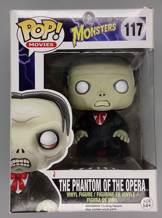 117 The Phantom of the Opera - Universal Monster Box Damaged Funko POP Funko