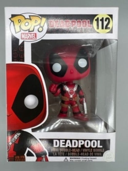 112 Deadpool (Thumb Up) - Marvel - Box Damaged Funko POP Funko