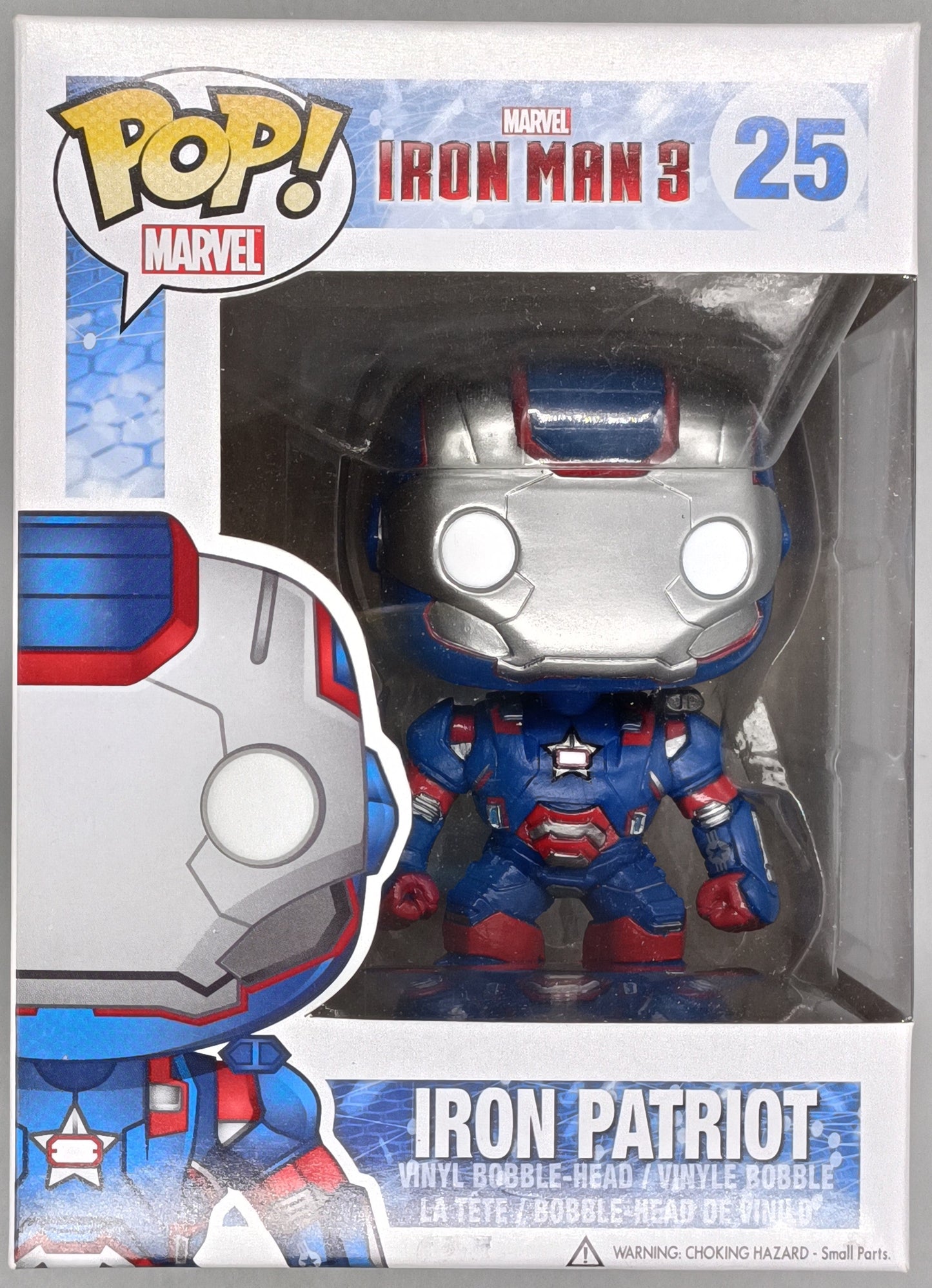 25 Iron Patriot - Marvel Iron Man 3 Funko POP