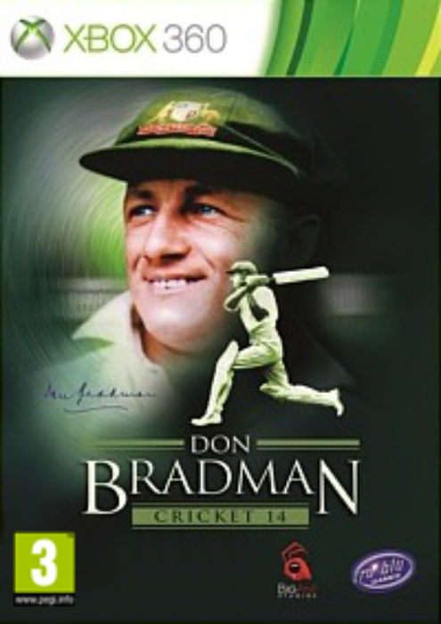 Don Bradman Cricket 14 FanofThings.co.uk