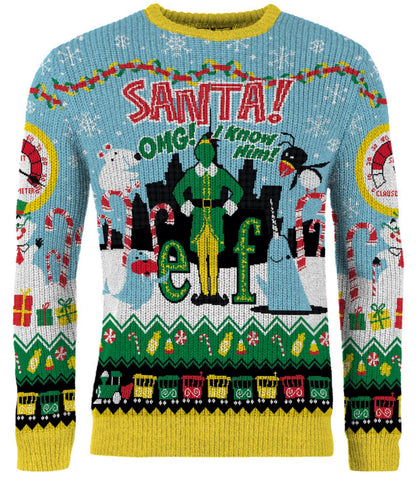 Elf: Christmas Jumper (Size: L)