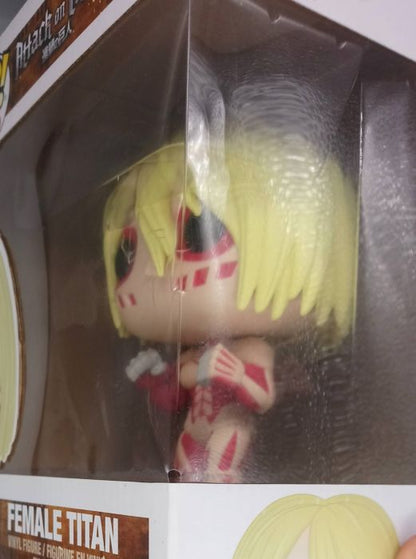 233 Female Titan - 6 Inch - Attack On Titan - Box Damaged Funko POP