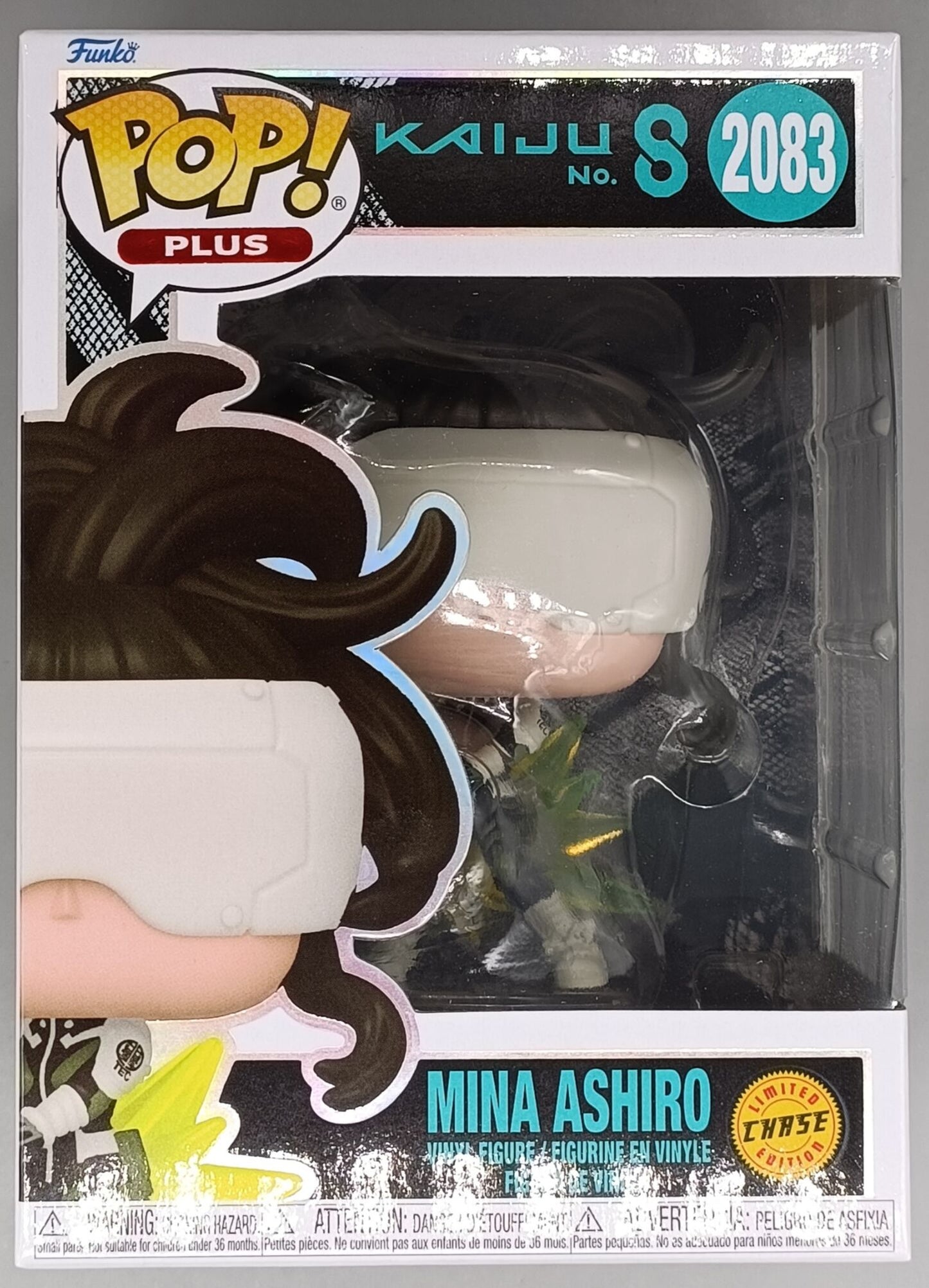 2083 Mina Ashiro (Masked) Chase - Kaiju No.8 Funko POP - Brand New