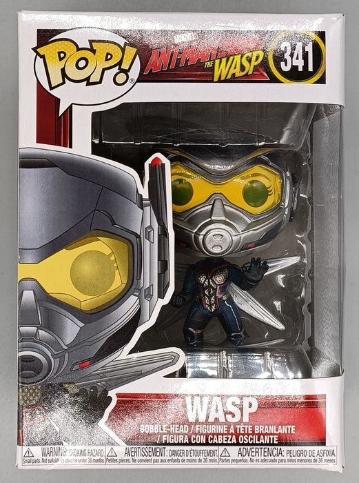 341 Wasp - Marvel Ant-Man & The Wasp - Box Damaged Funko POP