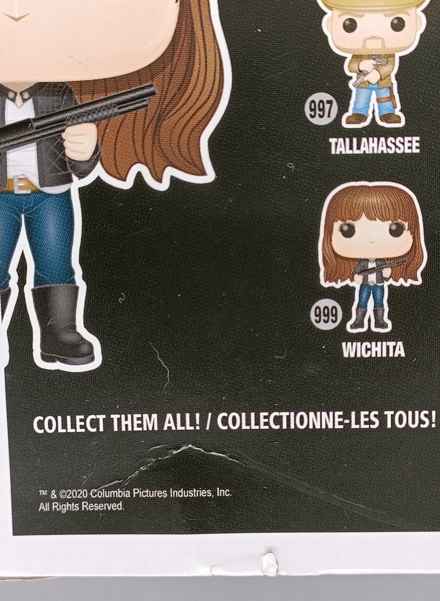 999 Wichita - Zombieland - Box Damaged Funko POP
