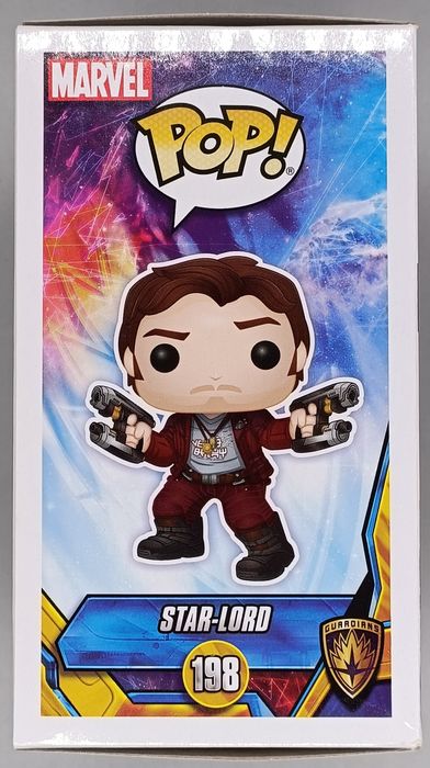 198 Star-Lord (Masked) Chase Guardians Of The Galaxy Vol 2 Funko POP